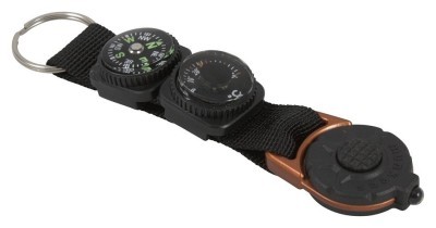Munkees 1084 брелок-фонарик Multipurpose Key Fob NEW оранжевый