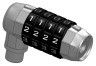 Замок для велосипеда тросовий Cycledesign Number Lock Black (CDLK0001), укр Фото - 2