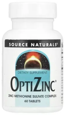 OptiZinc® - 60 tabs