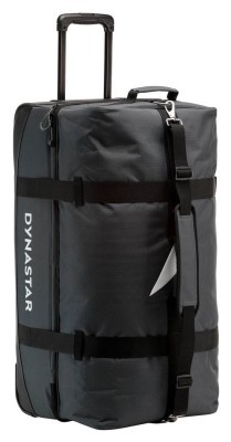 Сумка дорожная на колесиках Dynastar F-TEAM CARGO 130 L Grey/black (DKKB100-WRH)