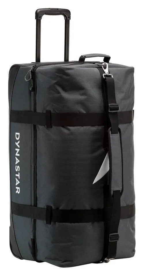 Сумка дорожня на колесиках Dynastar F-TEAM CARGO 130 L Grey/black (DKKB100-WRH) (130 L)
