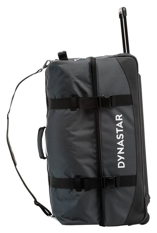 Сумка дорожная на колесиках Dynastar F-TEAM CARGO 130 L Grey/black (DKKB100-WRH)