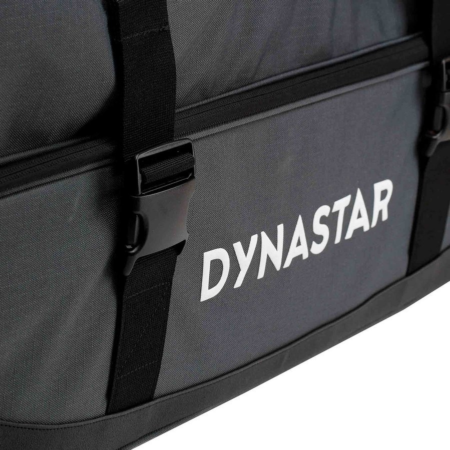 Сумка дорожная на колесиках Dynastar F-TEAM CARGO 130 L Grey/black (DKKB100-WRH)