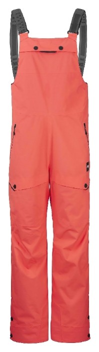 Штани Picture Organic Haakon Bib для жінок 2022 hot coral, укр, укр