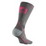 Шкарпетки Rollerblade High Performance для жінок dark grey-pink Фото - 1