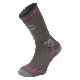 Носки Rollerblade High Performance W dark grey-pink
