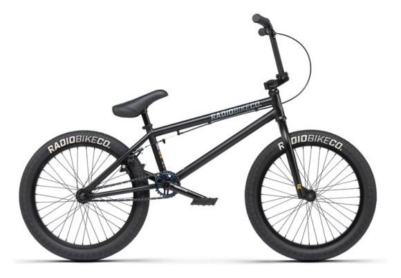 Велосипед Radio BMX Evol 20″ 20.3″Matt black (01005120121), укр