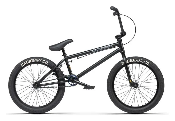 Велосипед Radio BMX Evol 20″ 20.3″Matt black (01005120121) (20.3 Чорний)