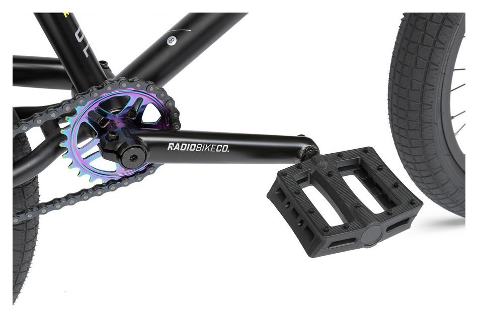 Велосипед Radio BMX Evol 20″ 20.3″Matt black (01005120121)