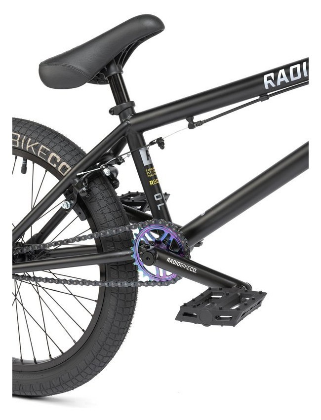 Велосипед Radio BMX Evol 20″ 20.3″Matt black (01005120121)