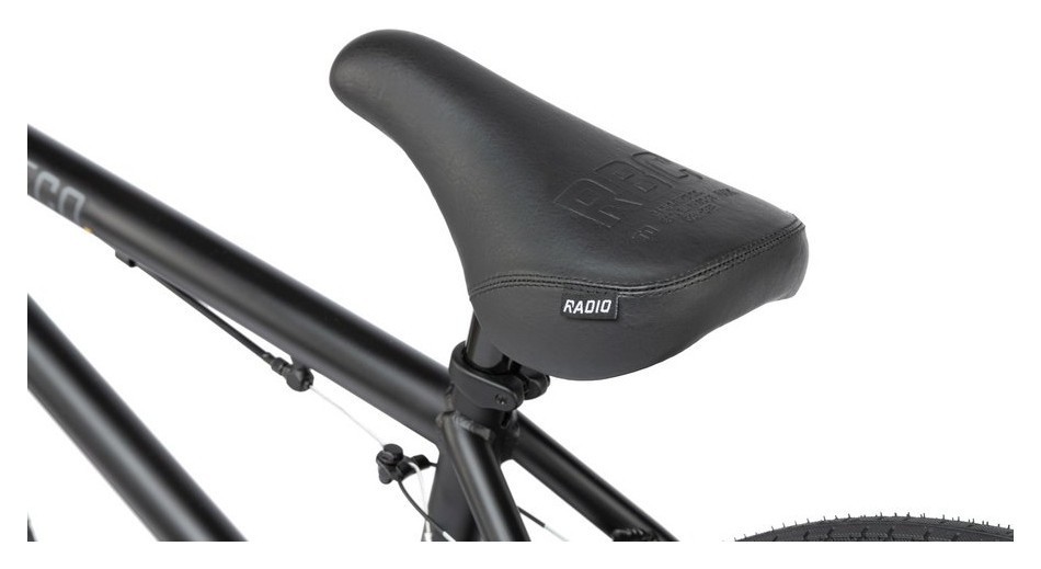 Велосипед Radio BMX Evol 20″ 20.3″Matt black (01005120121)