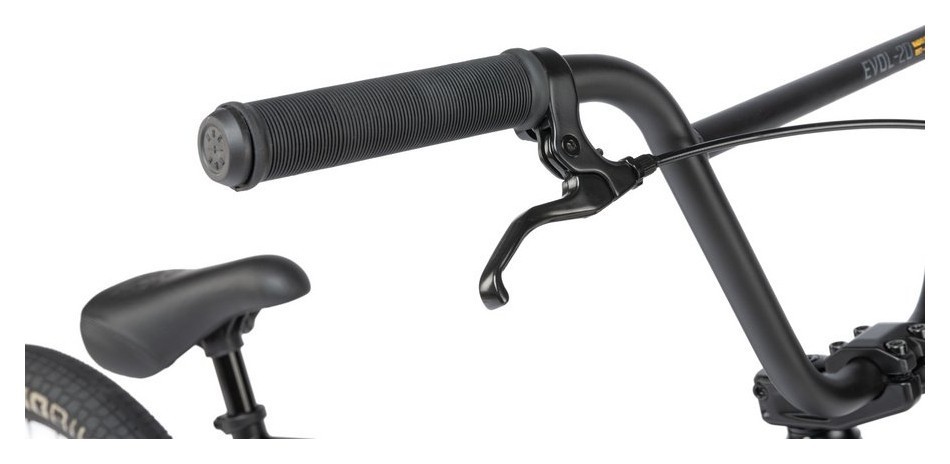 Велосипед Radio BMX Evol 20″ 20.3″Matt black (01005120121)