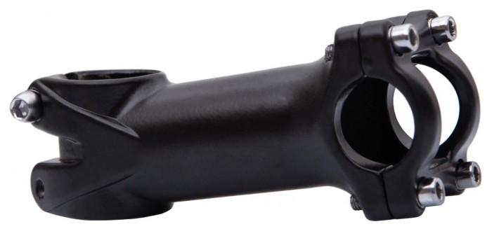 Вынес руль Алюминий безрезьб. 1-1/8" 31.8мм длина - 110/120мм 6° нерегулируемый HongFu YL-121 черный