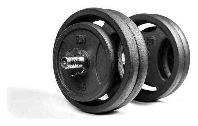 Гантели разборные RN-Sport 2 по 26 кг.
