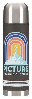 Термос Picture Organic Campei 0.5 л черный