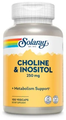 Choline & Inositol - 100 vcaps