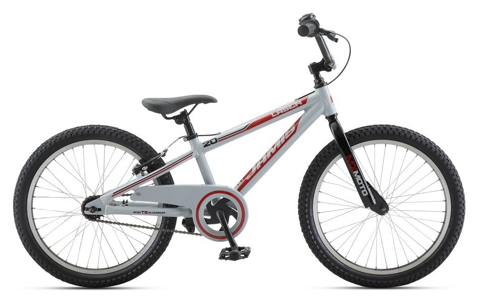 Велосипед Jamis Laser 2.0 20" Kinetic Gray, укр, укр