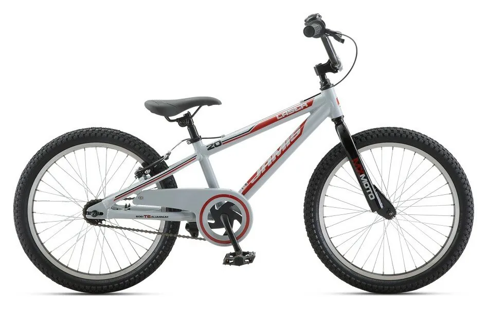 Велосипед Jamis Laser 2.0 20" Kinetic Gray (Сірий)