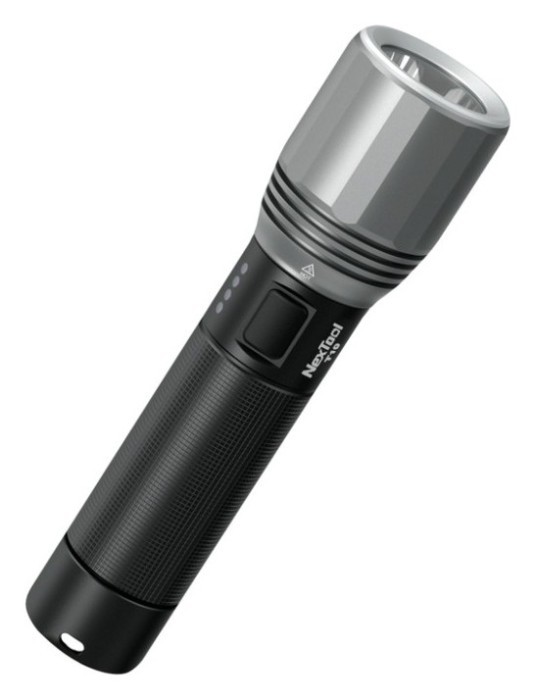 Ліхтар ручний NexTool Flashlight T10, 2000 лм, алюмінієвий корпус, укр, укр