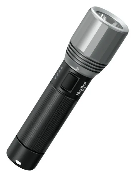 Ліхтар ручний NexTool Flashlight T10, 2000 лм, алюмінієвий корпус (FNR_NE20343)