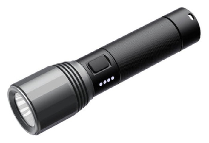 Ліхтар ручний NexTool Flashlight T10, 2000 лм, алюмінієвий корпус