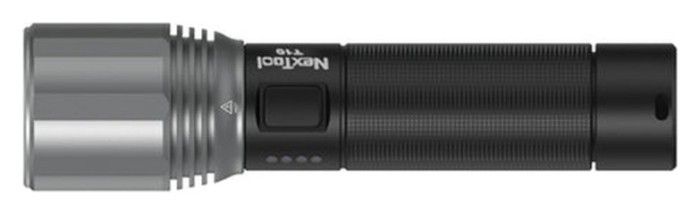 Ліхтар ручний NexTool Flashlight T10, 2000 лм, алюмінієвий корпус