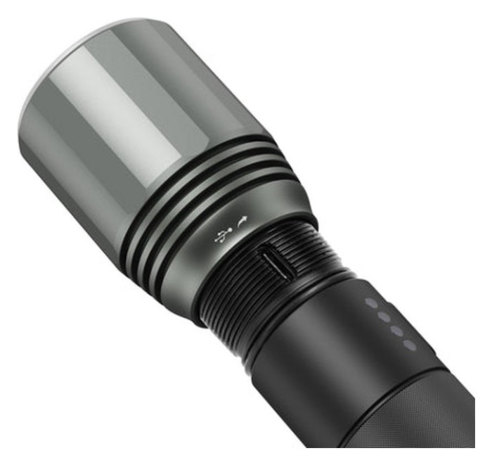 Ліхтар ручний NexTool Flashlight T10, 2000 лм, алюмінієвий корпус