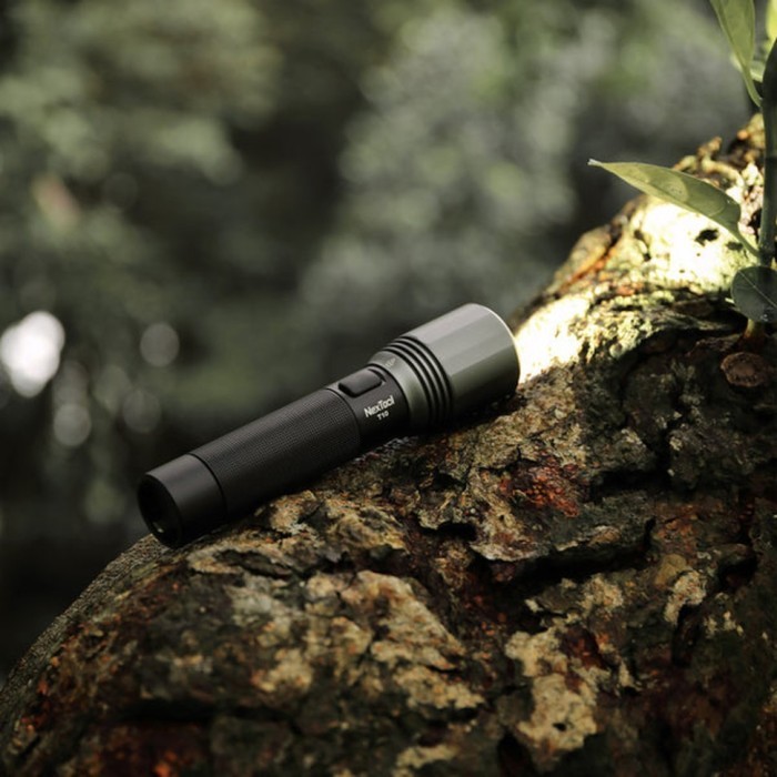 Ліхтар ручний NexTool Flashlight T10, 2000 лм, алюмінієвий корпус, укр, укр