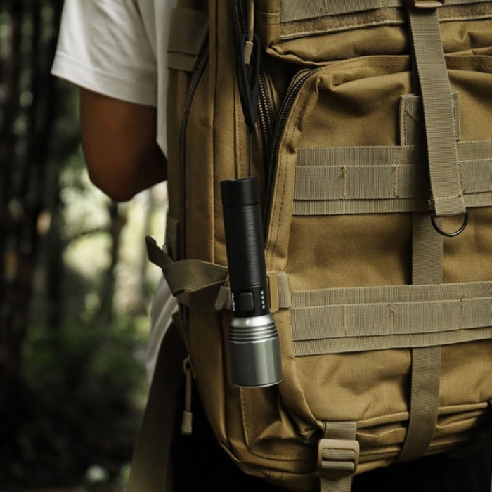 Ліхтар ручний NexTool Flashlight T10, 2000 лм, алюмінієвий корпус, укр, укр