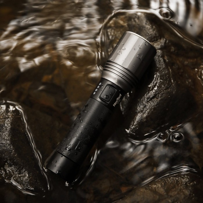 Ліхтар ручний NexTool Flashlight T10, 2000 лм, алюмінієвий корпус, укр, укр