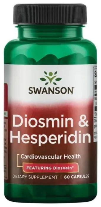 Diosmin Hesperidin - 60caps (Пошкоджена етикетка)