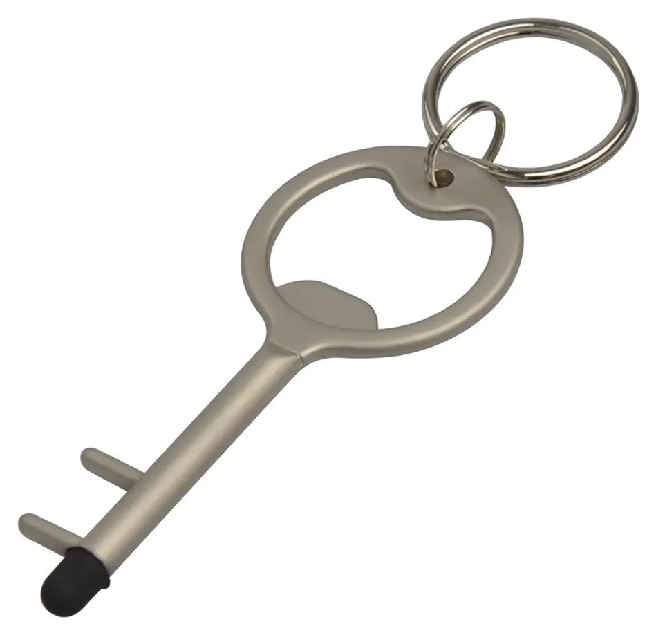 Munkees 3458 брелок-відкривачка Touchpen steel (3458-ST)