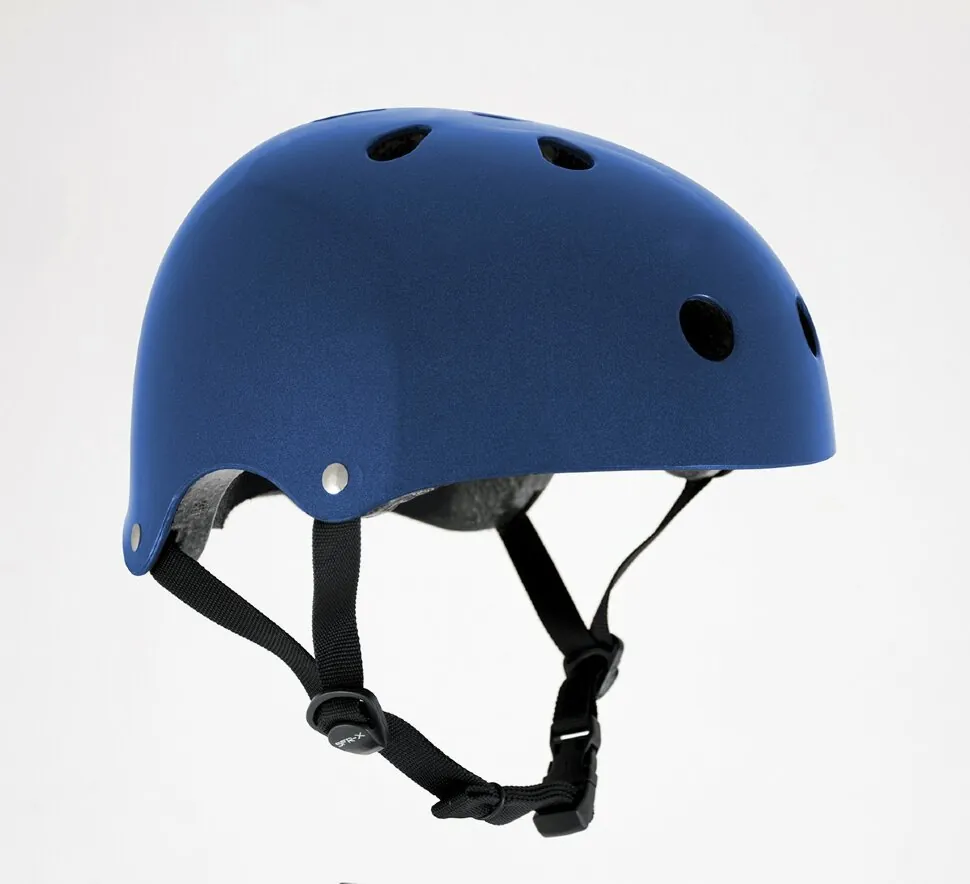 Захисний шолом SFR Metallic XXS-XS Blue (S/M (53-56 см) Синій)