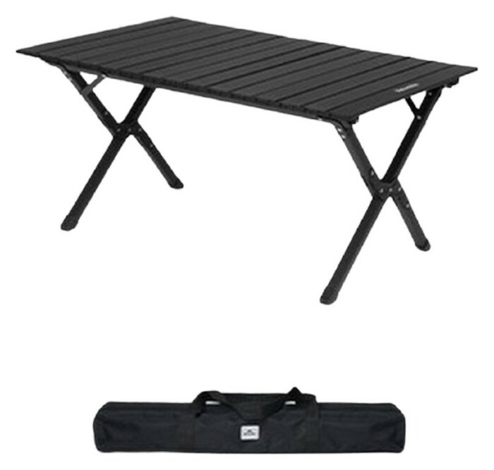 Складной стол Naturehike Star Jane T01 CNK2550JJ018, 89х60 см, углеродистая сталь, черный
