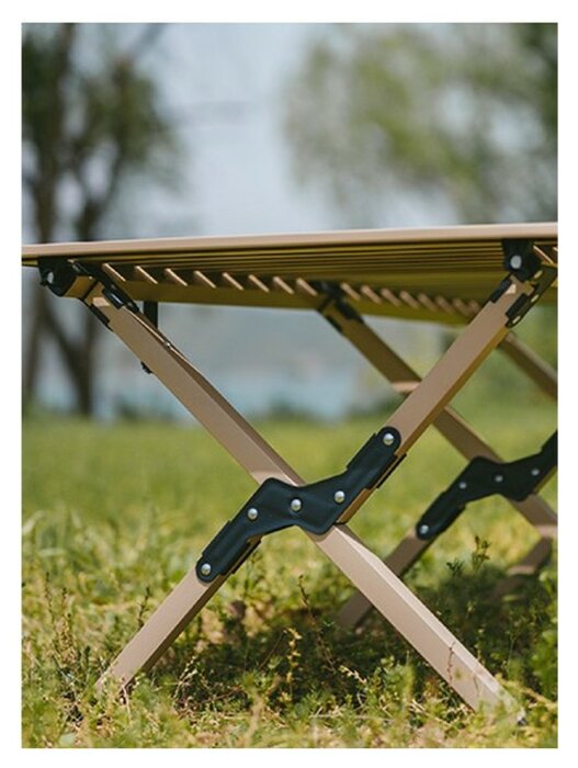 Складной стол Naturehike Star Jane T01 CNK2550JJ018, 89х60 см, углеродистая сталь, черный