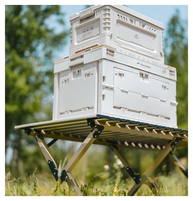 Складной стол Naturehike Star Jane T01 CNK2550JJ018, 89х60 см, углеродистая сталь, черный