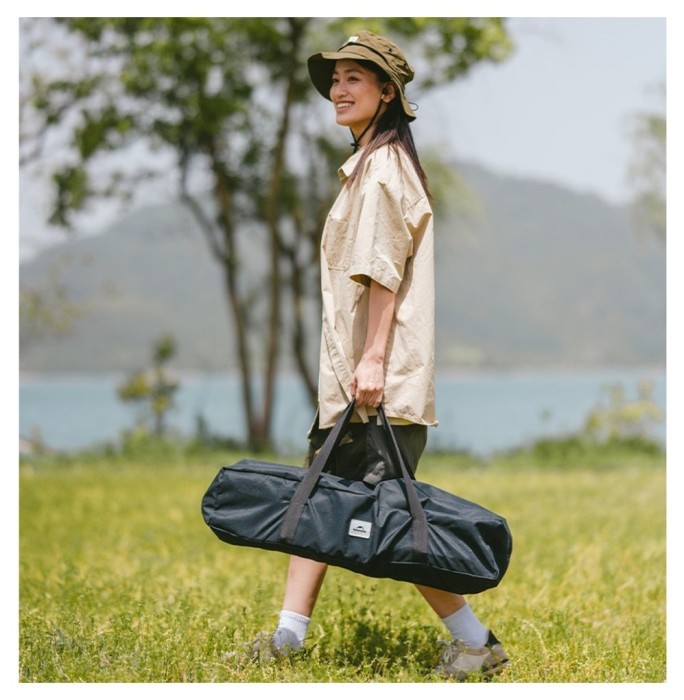 Складной стол Naturehike Star Jane T01 CNK2550JJ018, 89х60 см, углеродистая сталь, черный