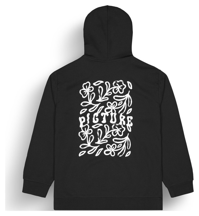 Picture Organic жіноча толстовка Elaho Hoodie black L, укр, укр