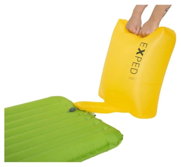 Килимок надувний Exped Ultra 6.5R LW Mummy