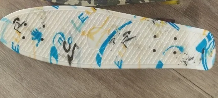 Penny Maraton Longboard 27, Огонь и Лид (Розовый)