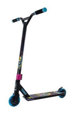 Спортивний трюковий самокат Slamm Mischief Eternal Howler Black Blue, укр, укр