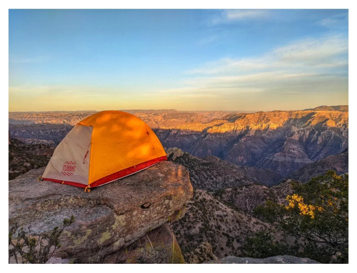 Намет Turbat Borzhava 2 Alu