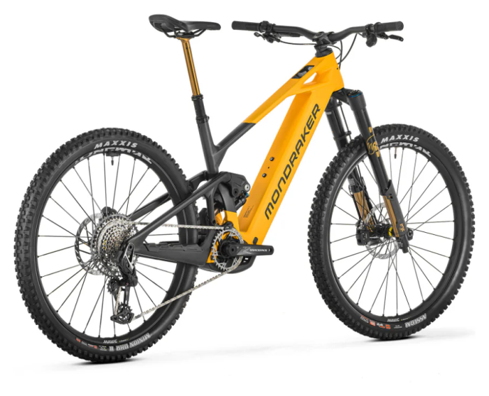 Електровелосипед MONDRAKER Crafty Carbon RR S 29'' 160mm, 800Wh Bosch CX, Yellow/Black, L