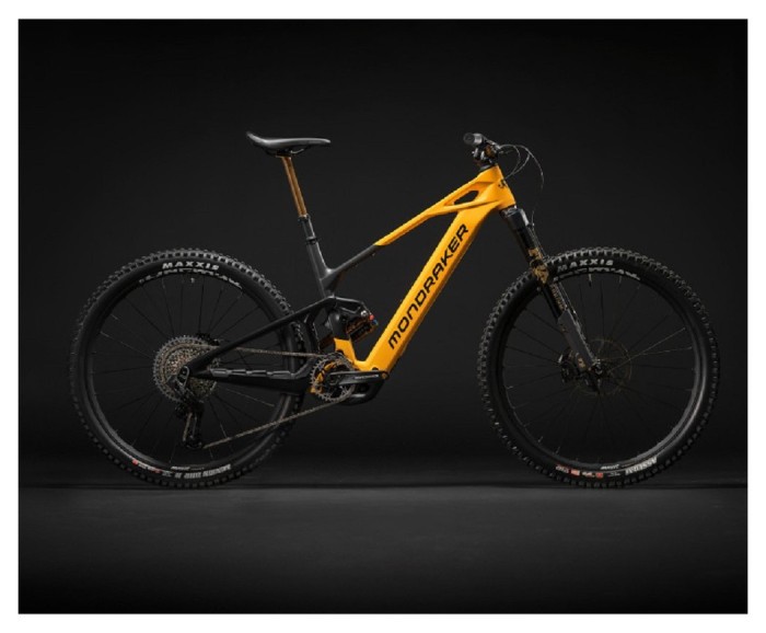 Електровелосипед MONDRAKER Crafty Carbon RR S 29'' 160mm, 800Wh Bosch CX, Yellow/Black, L