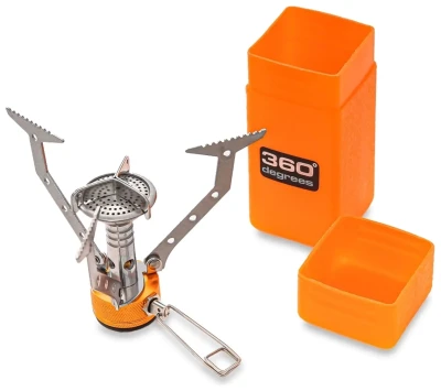 Пальник газовий 360° degrees Furno Stove