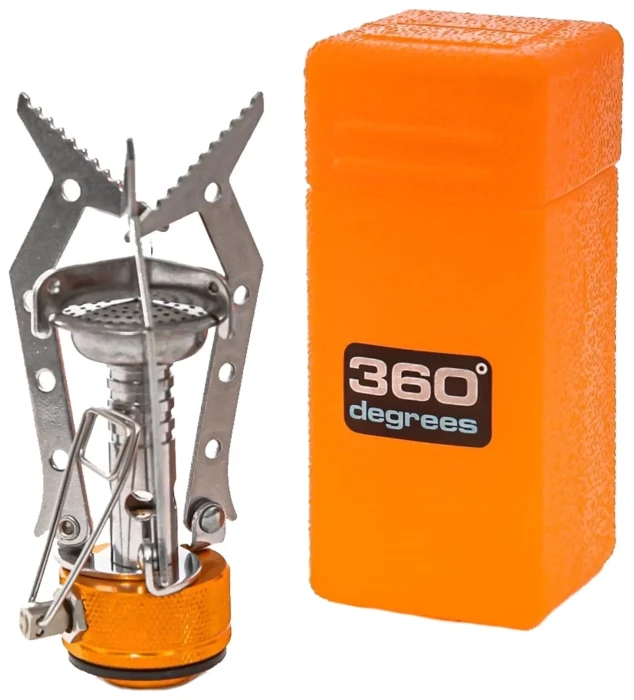 Пальник газовий 360° degrees Furno Stove