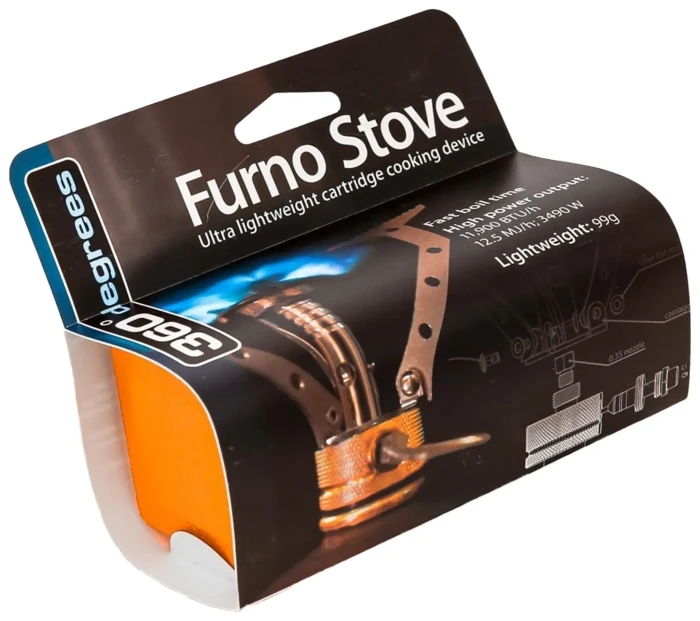 Пальник газовий 360° degrees Furno Stove