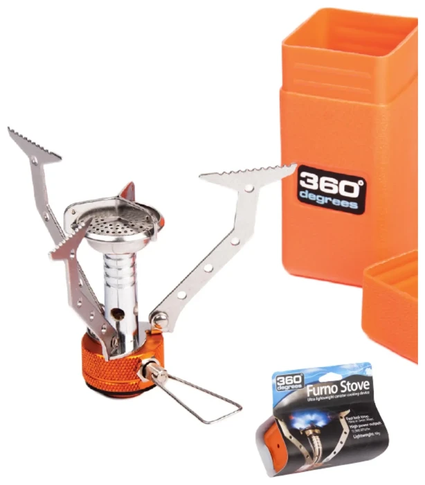 Пальник газовий 360° degrees Furno Stove