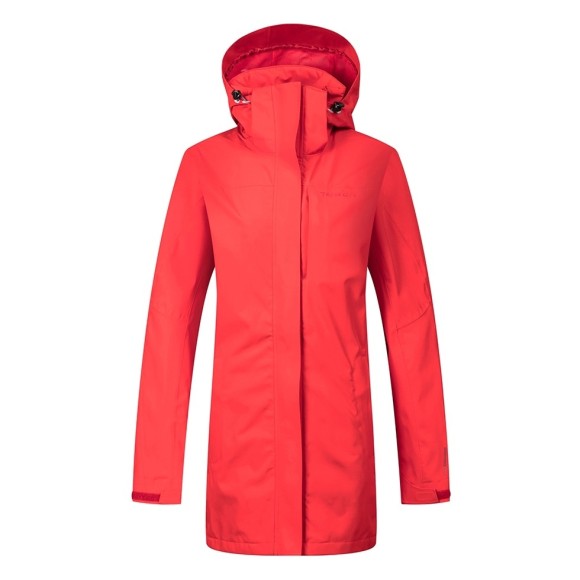 Куртка Tenson Fidelity для жінок red