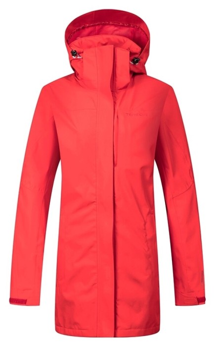 Куртка Tenson Fidelity для жінок red, укр, укр